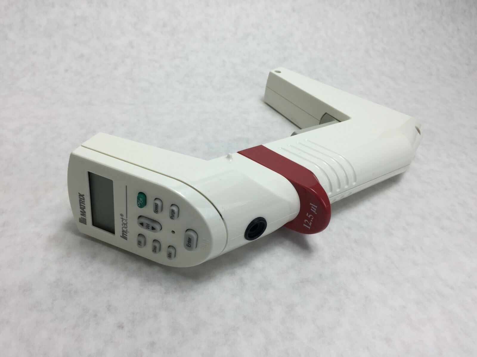 Matrix Impact 12.5µl  16 Channel Electronic Pipette