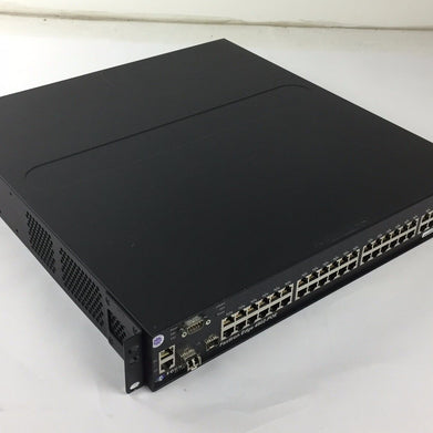 Foundry Networks FastIron Edge 4802-POE 48 Port Managed Network Switch