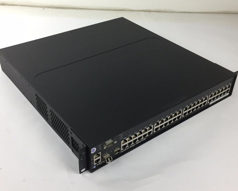 Foundry Networks FastIron Edge 4802-POE 48 Port Managed Network Switch