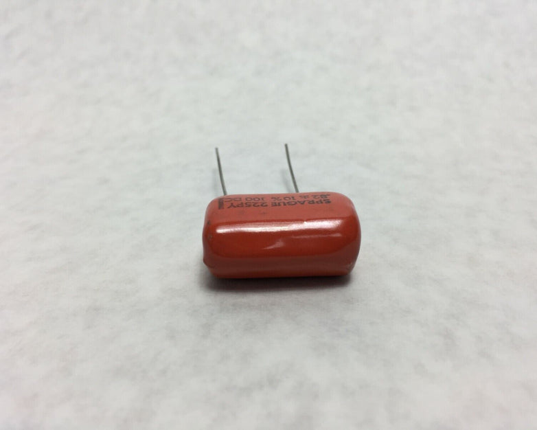 NOS  Sprague 225PY Capacitors Orange Drop .82  100 DC   Lot of 13