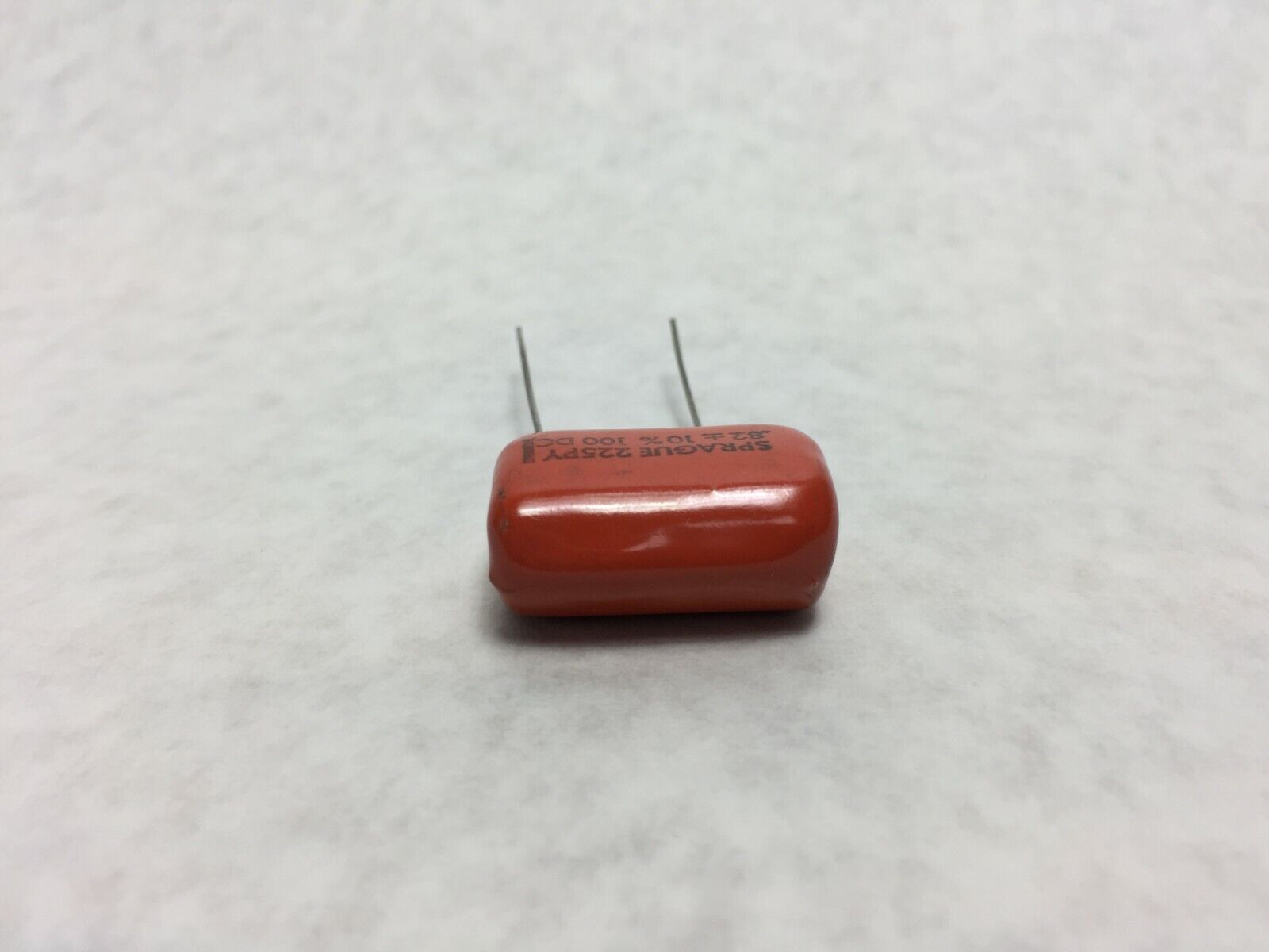 NOS  Sprague 225PY Capacitors Orange Drop .82  100 DC   Lot of 13