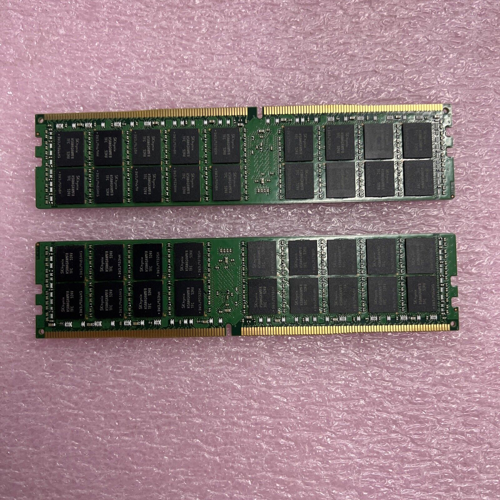 32GB Kit SK Hynix 2x 16GB 2Rx4 PC4-2133P-RA0-10 HMA42GR7MFR4N-TF DDR4 Server RAM