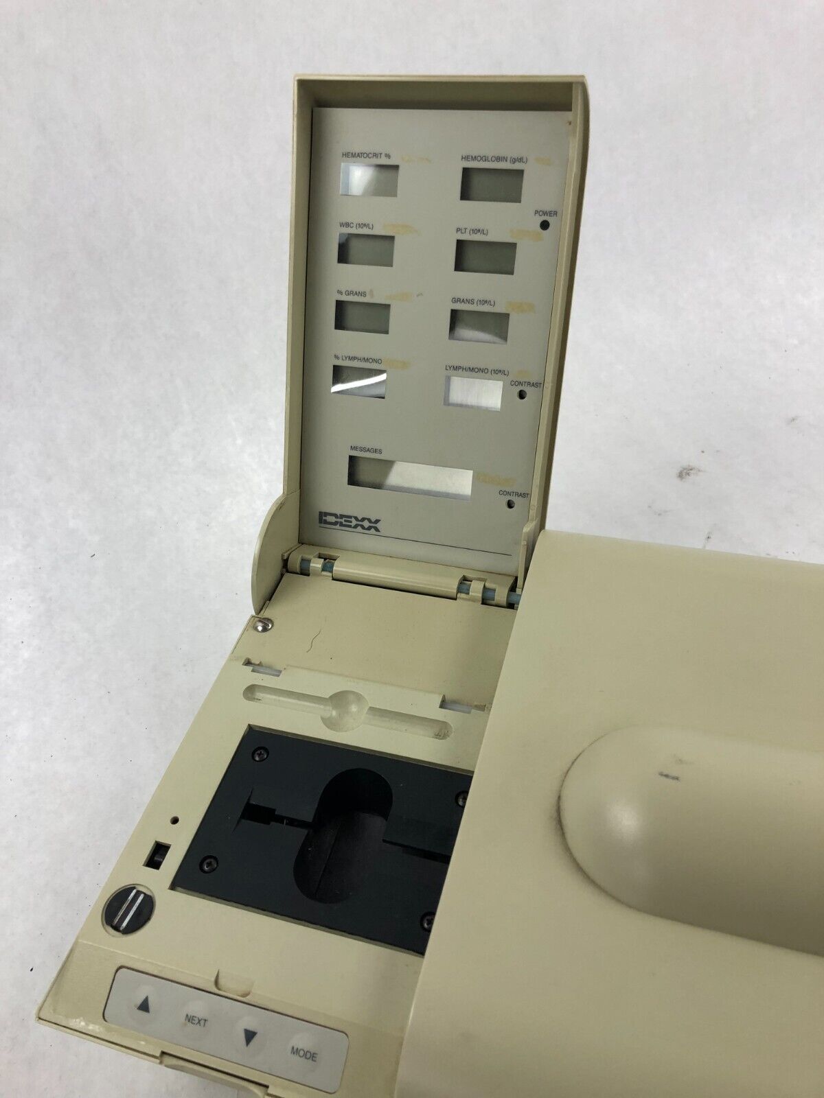 IDEXX Lab QBC Vet Autoread Analyzer 4830 No Power Supply - Parts or Repair