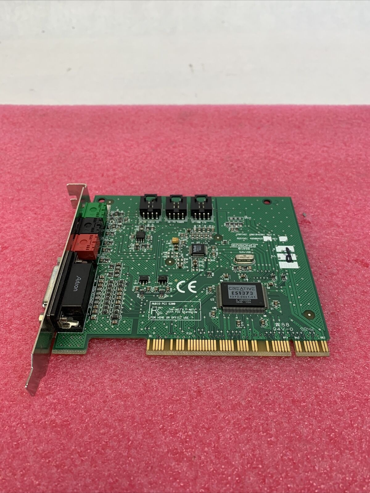 Creative Labs Ensoniq ES1371 PCI Audio Card