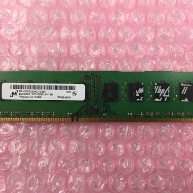 Samsung 4GB 2RX8 PC3-10600U-09-11-B1  MT16JTF5126AZ-G4M1