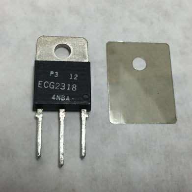 NOS  ECG2318 Transistor  Lot of 8