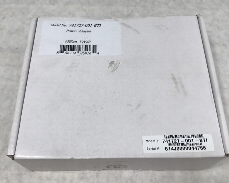 HP 741727-001 Blue tip AC Adapter Charger 740015-002 19.5V 2.31A