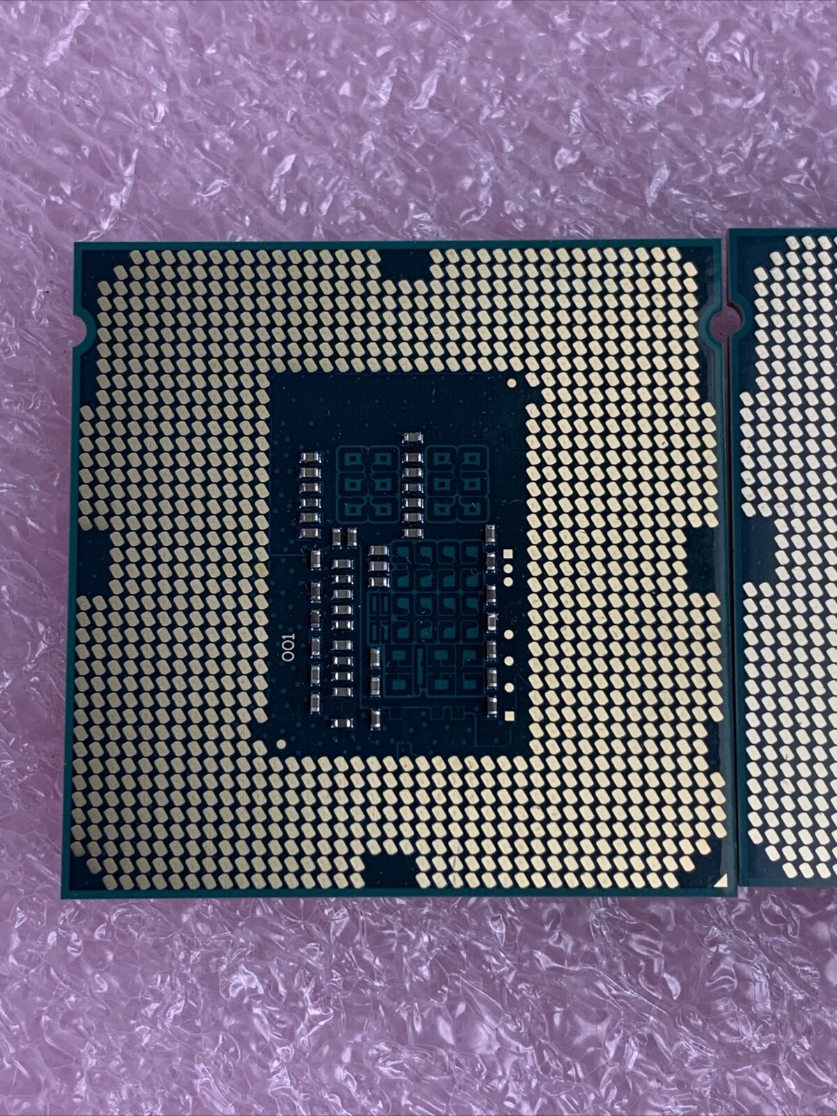 Lot of 2 intel Core i3-4160 SR1PK 3.6GHz Processors