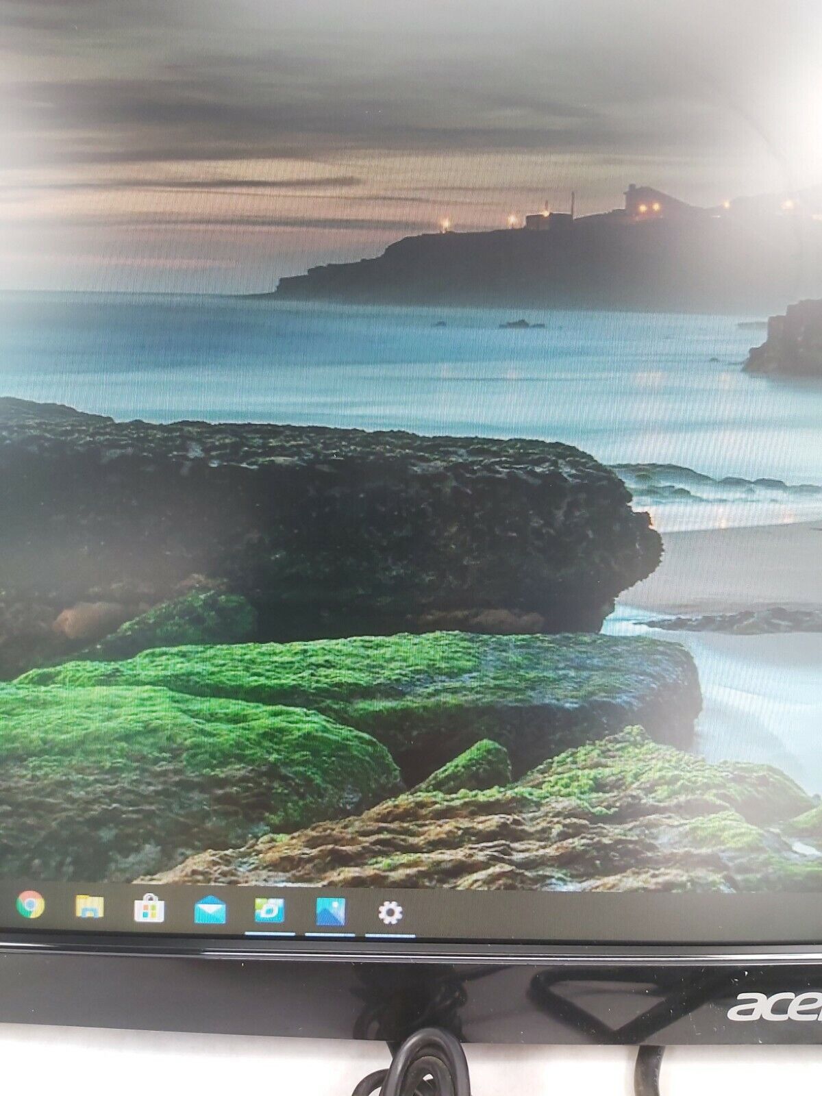 Acer V225WL 22" LCD LED Backlit Widescreen 1680x1050 16:10 5ms Monitor Grade B 2