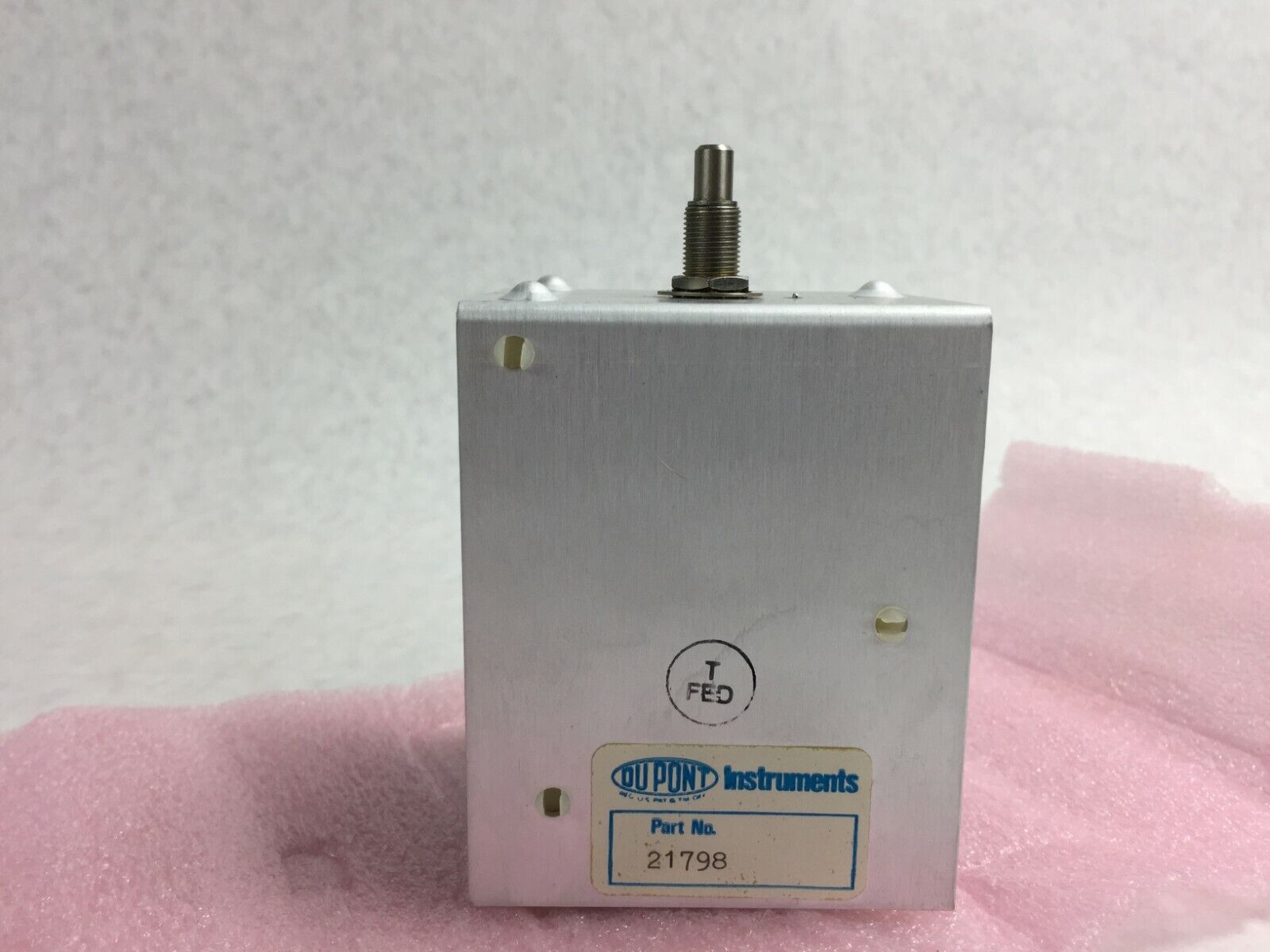 DuPont Instruments RC-3 Speed Control 21798   NOS