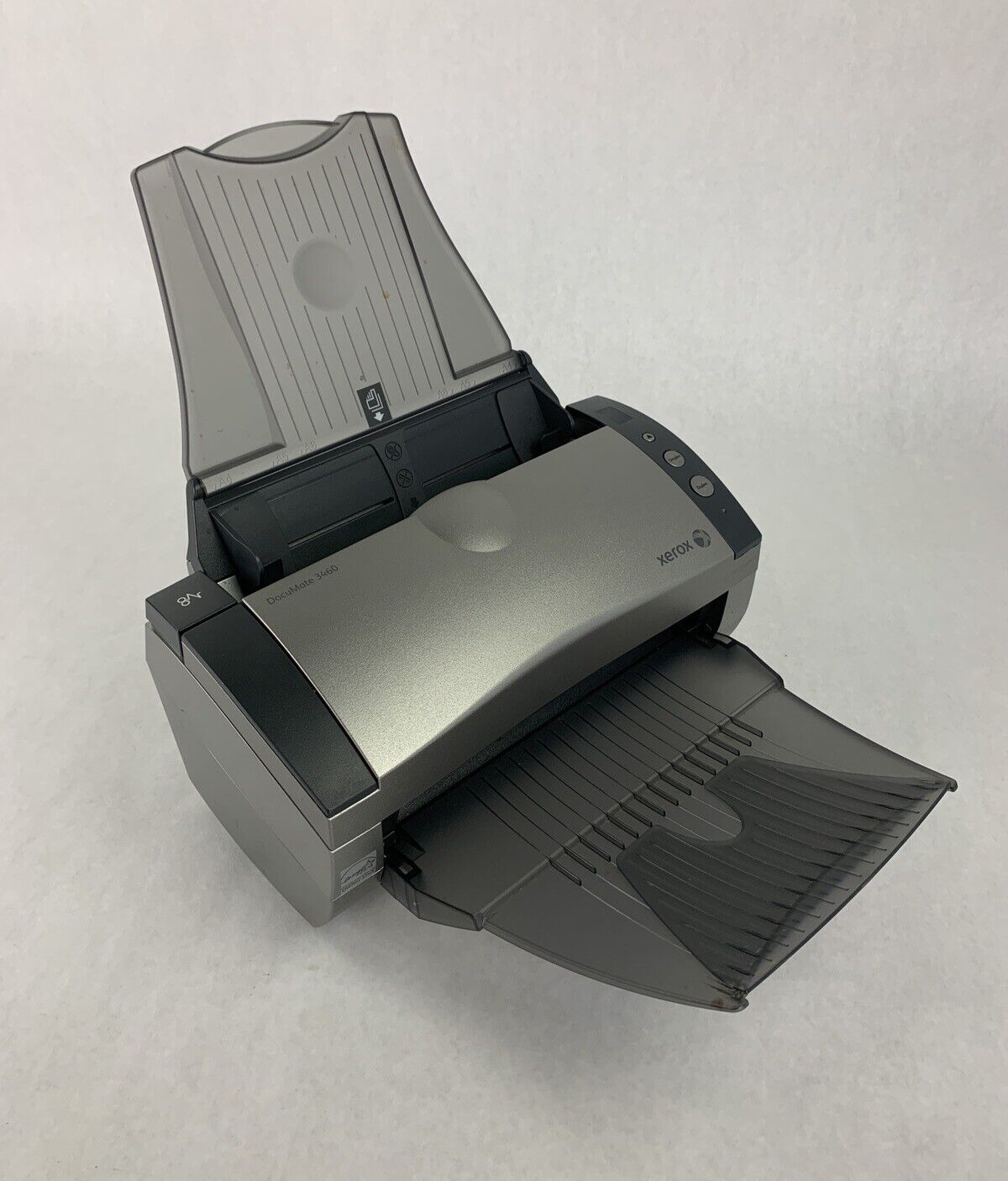 Xerox DocuMate 3460 SFF 60ppm 120ipm Duplex Scanner Tested