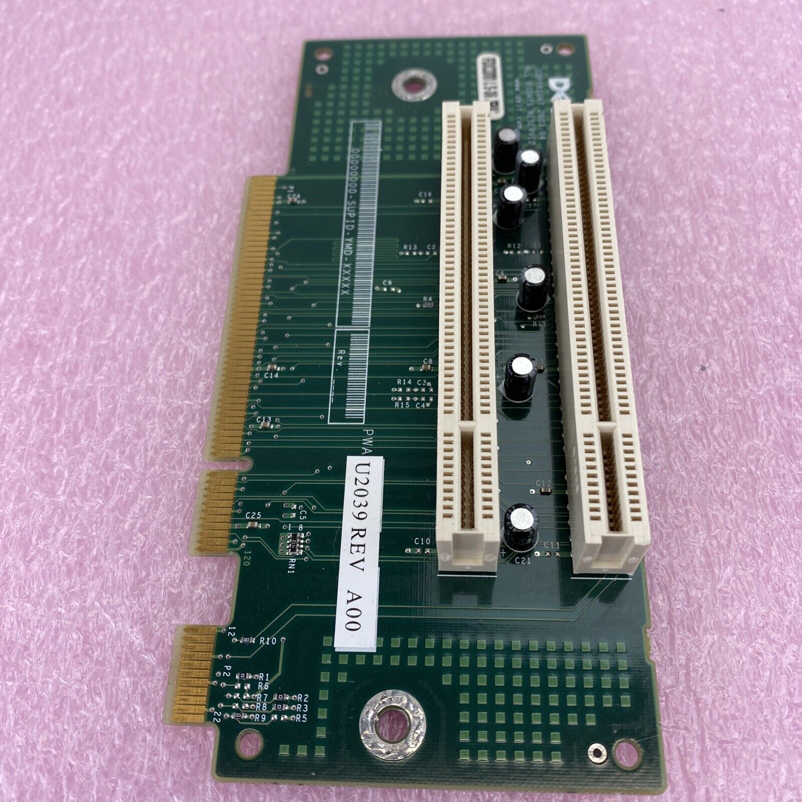PCI riser card Dell 0U2039 Foxconn L S-36 U2039