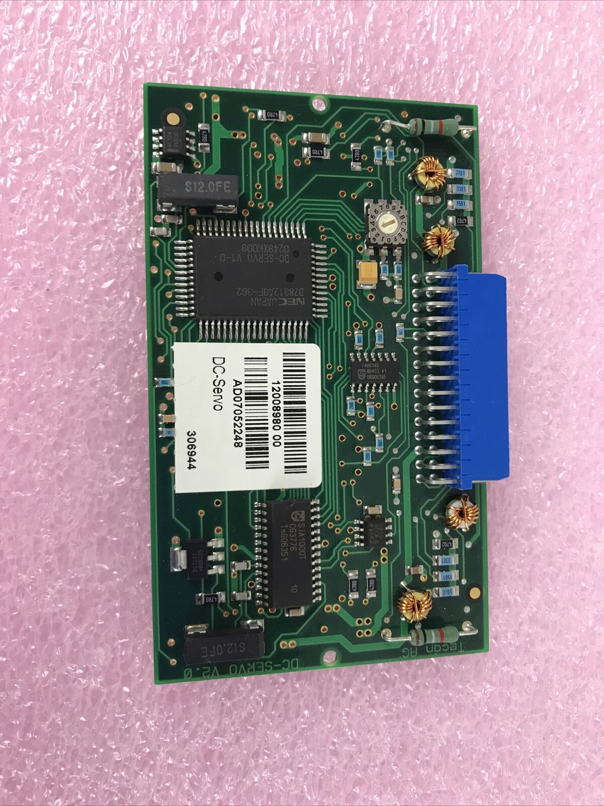 Tecon AG - DC-Servo Modul V2.0 - 12008980 00 - AD07052248