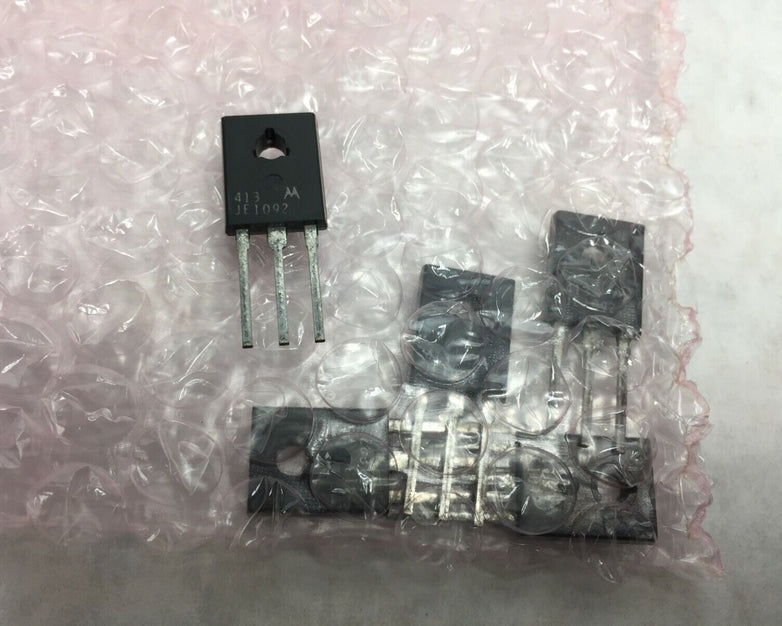NOS  Genuine Motorola JE1092 Transistor   Lot of 5