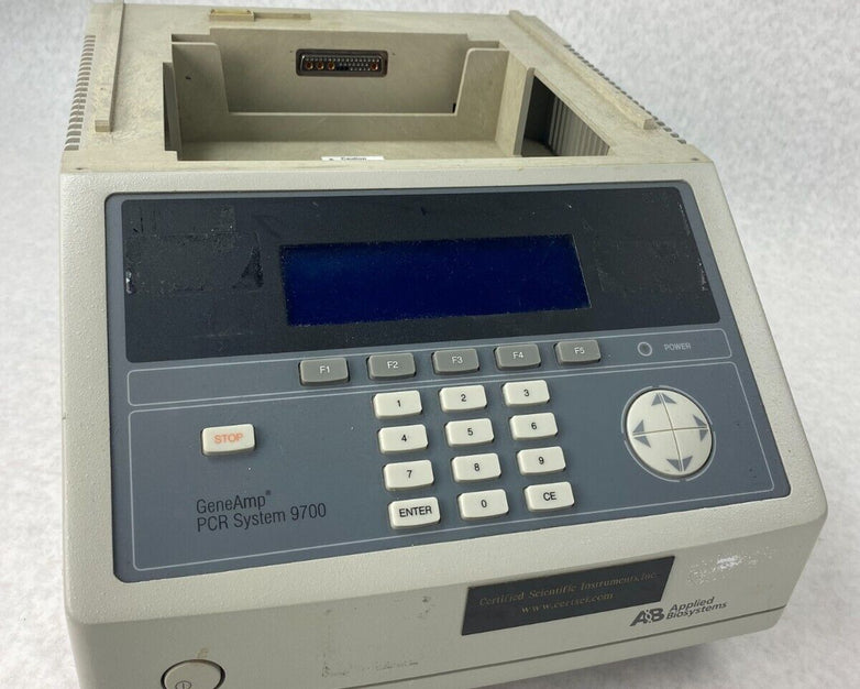 ABI Applied Biosystems 9700 GeneAmp PCR System - Parts
