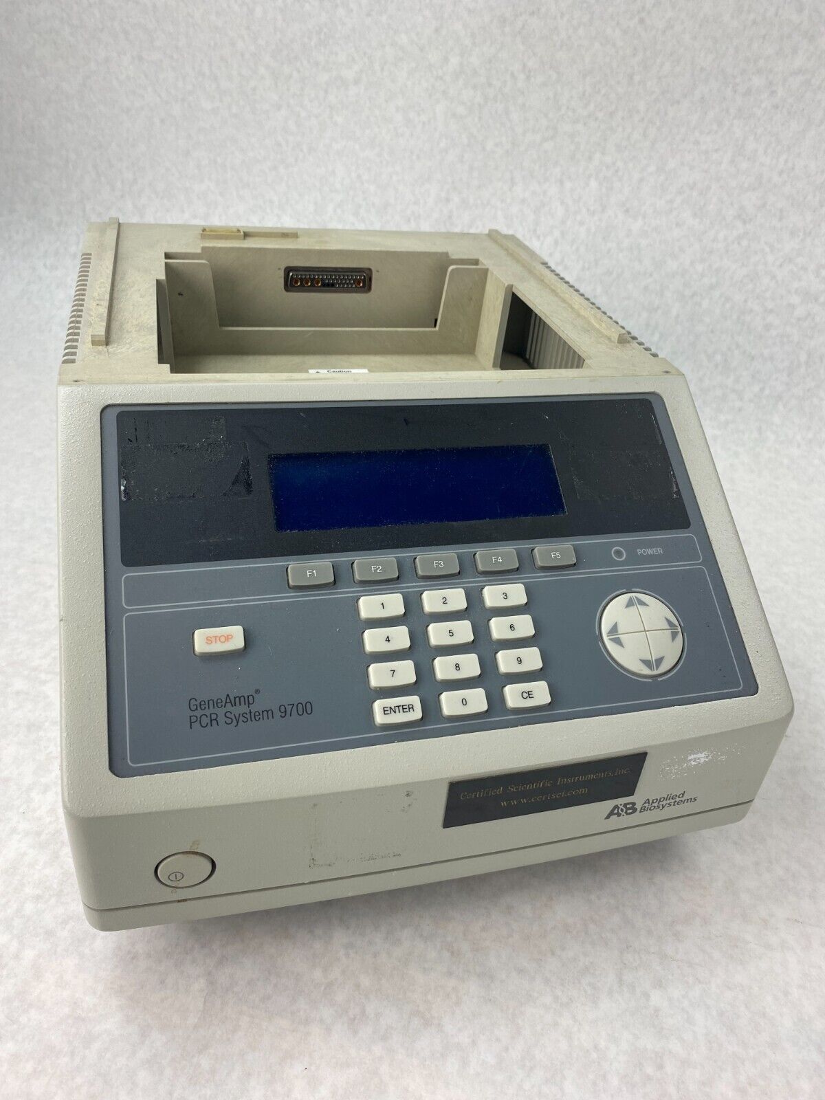 ABI Applied Biosystems 9700 GeneAmp PCR System - Parts