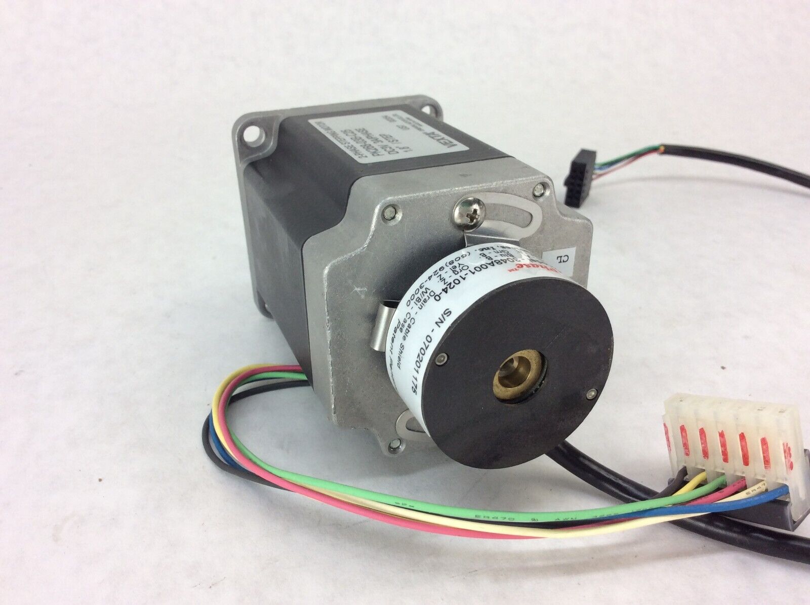 Oriental Vexta PK268-03B-C25 1.8° Step Motor 3V 3048A001-1024-0