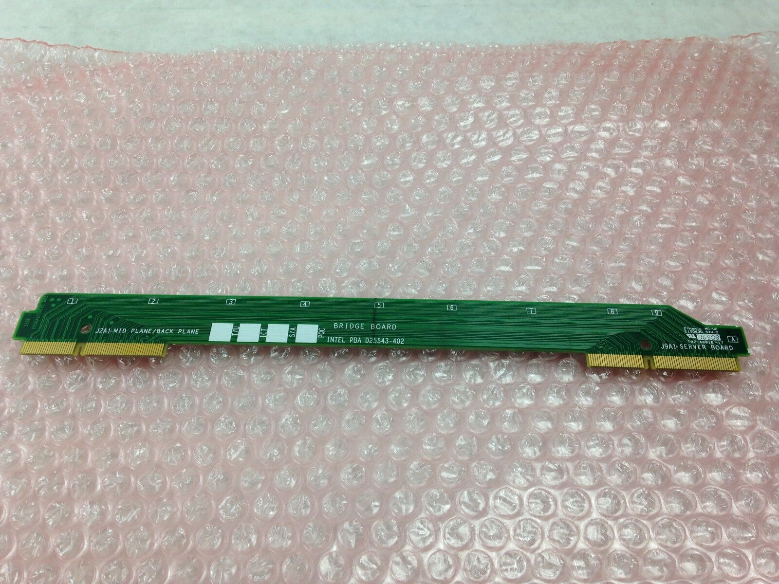 Intel SR1500 SR1550 R2500 Bridge Board D25543-402