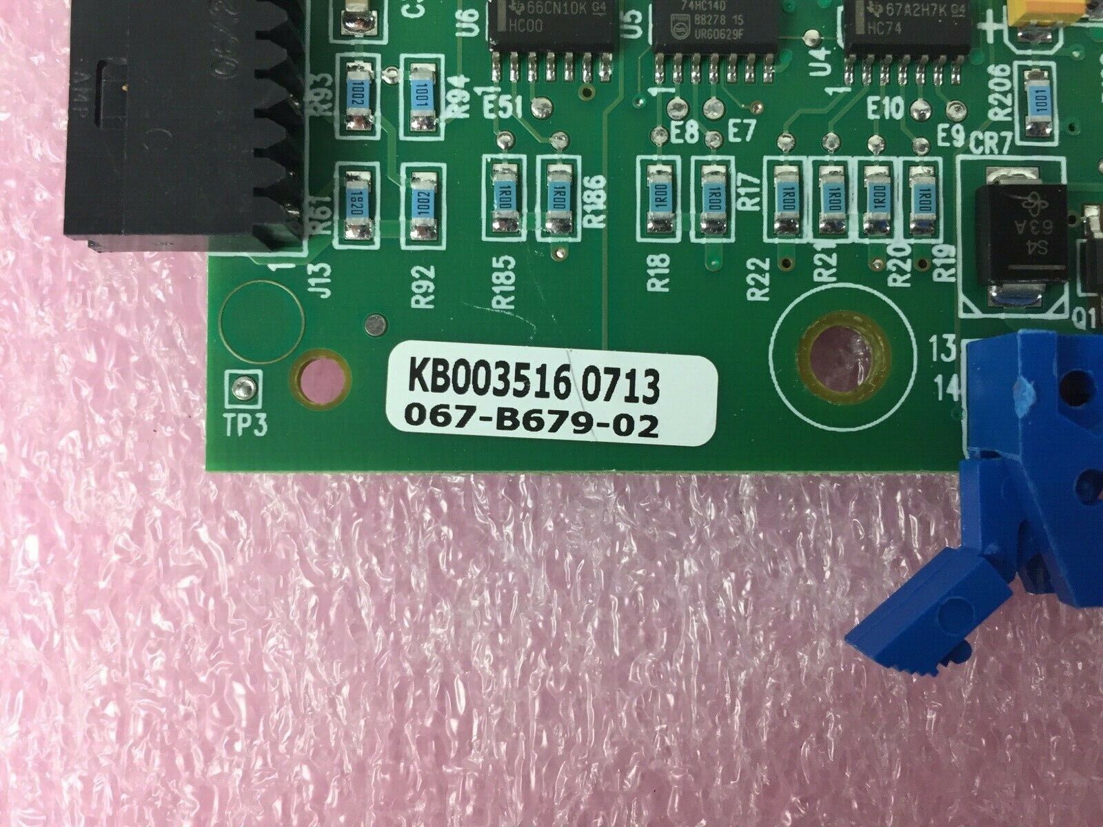 Bayer 067-B679-02 - Controller Board - KB003516 0713 - Replacement Board
