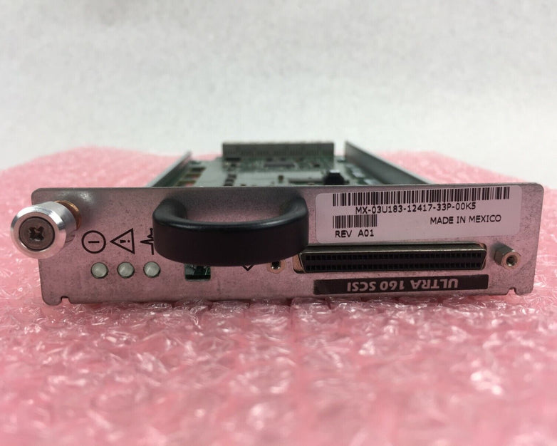 OEM  DELL Ultra 160 SCSI  MX-03U183-12417-33P-00K5  Card from Power vault 220S