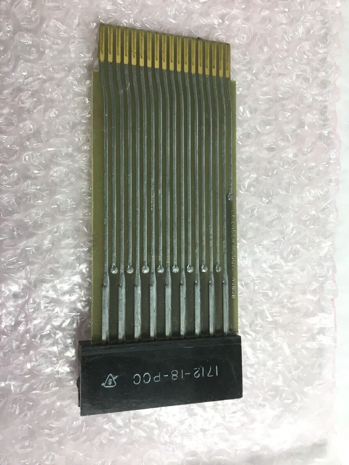 Flip Chip W980B PC Board Circuit Extender w/1712-18-PCC Connection