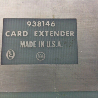 Vintage Card Extender 938746 50 Pin 008GR5-DR-H-X with Birtcher 16B-20-3 Rails
