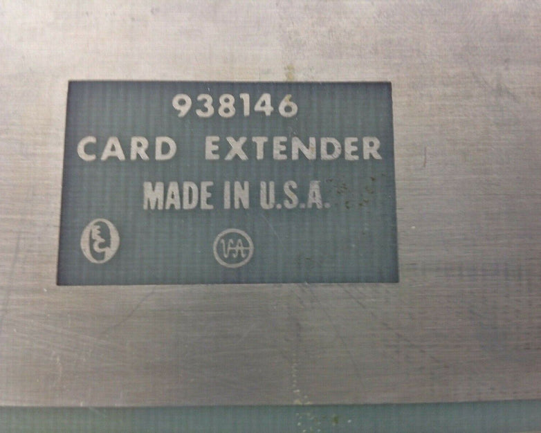 Vintage Card Extender 938746 50 Pin 008GR5-DR-H-X with Birtcher 16B-20-3 Rails