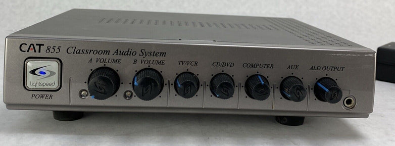 Lightspeed AMP-855 CAT855 Classroom Audio System Bundle POWER SUPPLY PSU