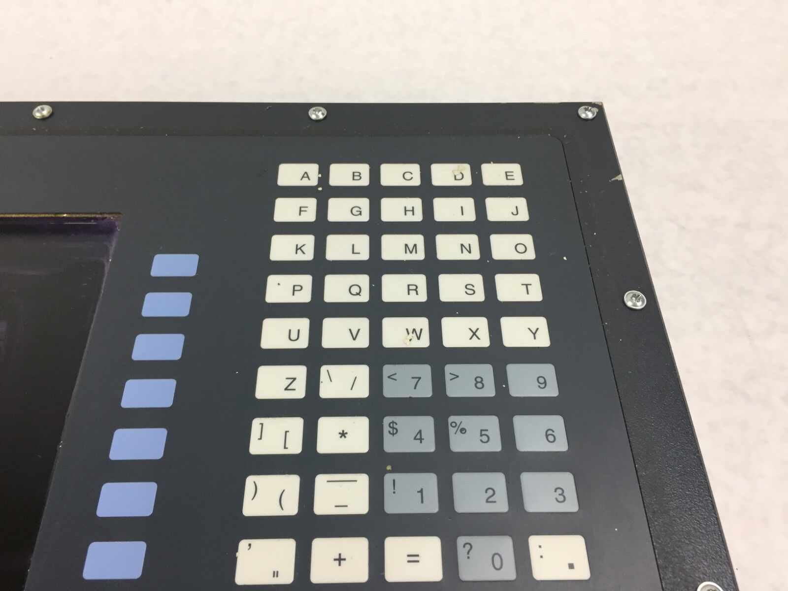 Leukhardt Systemelektronik 6335232 19" Terminal-K 19-36 VDC Interface Panel