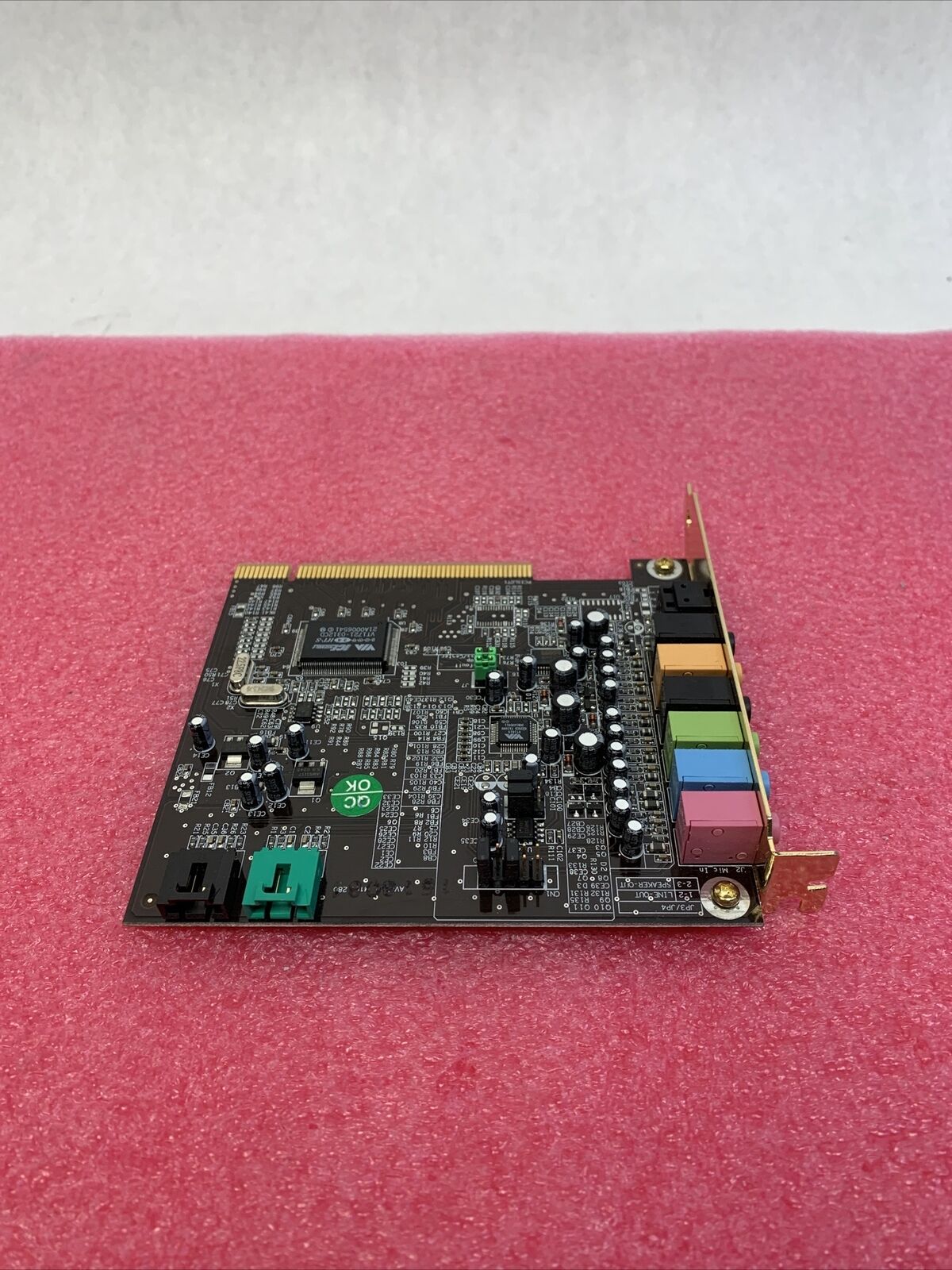 VIA VT1721 Envy24HT-S Audio Card PCI