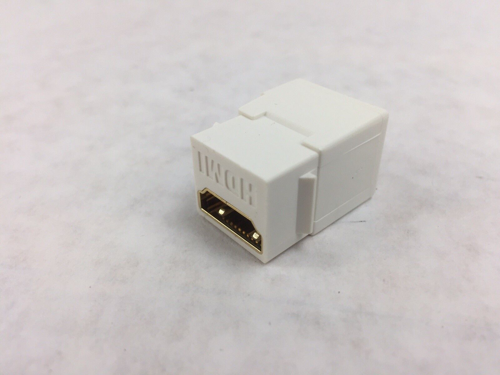 Lot of 5 C2G Snap-In HDMI Keystone Module - White