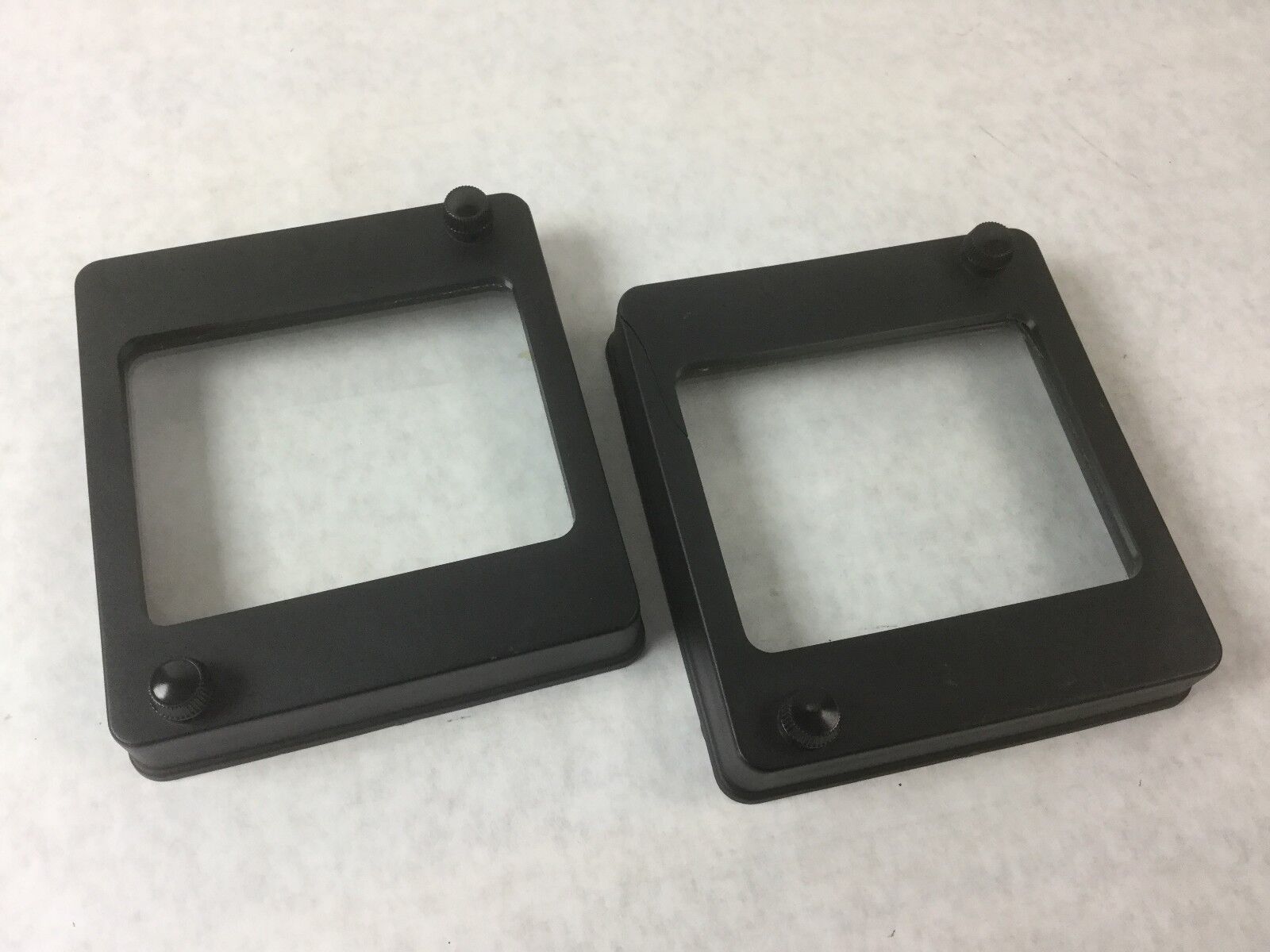 Glass Cover Only for GE Auxiliary Relays, (Lot of 2)Frame Cracked