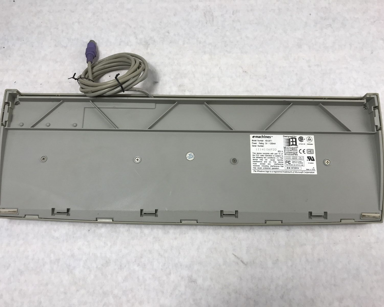 EMachines KB-2971 5V 200mA PS2 Wired Keyboard