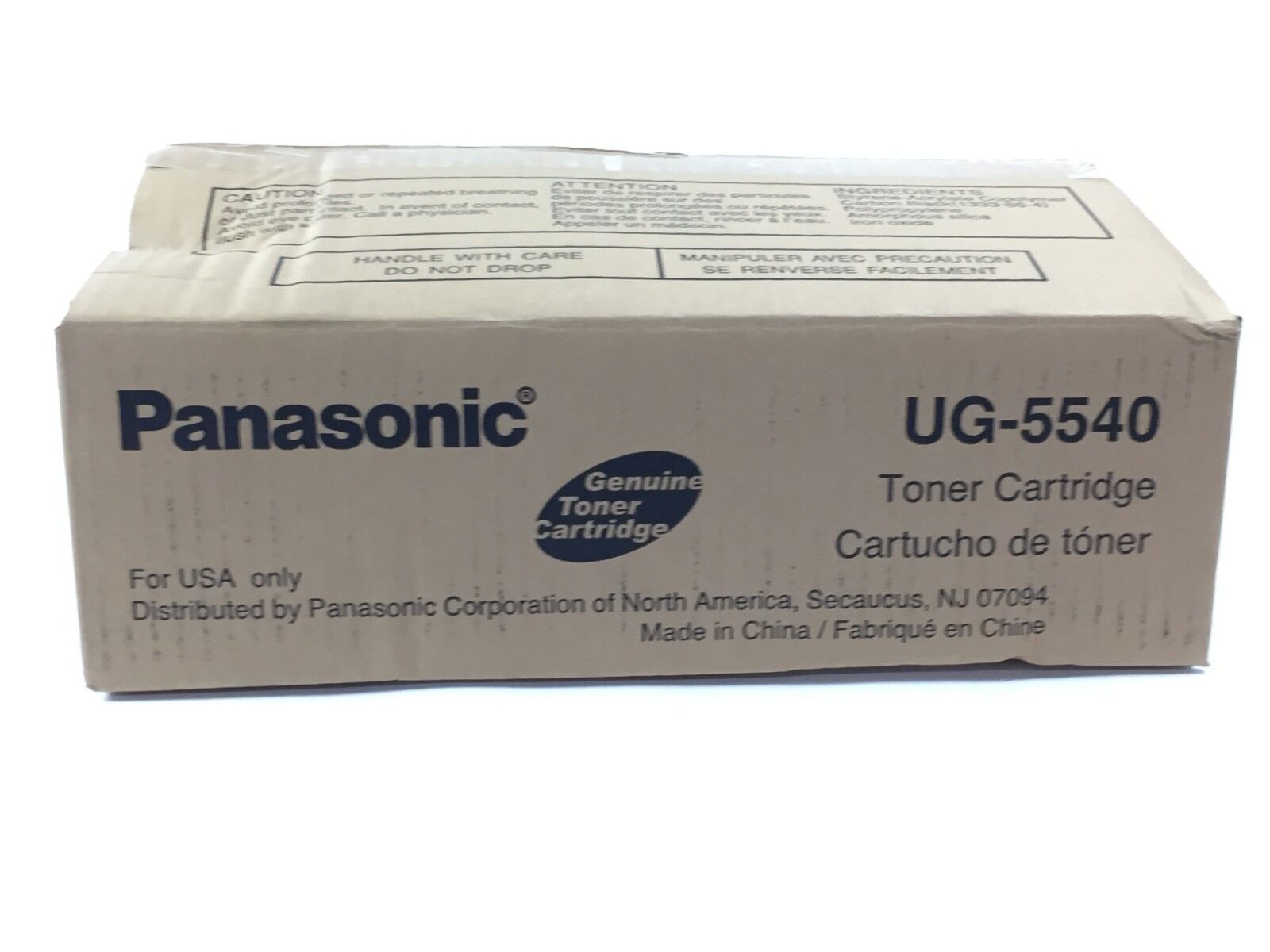 Genuine Panasonic UG-5540 Toner Cartridge UF9000 and UF8000 UF7000 NEW OEM BOX