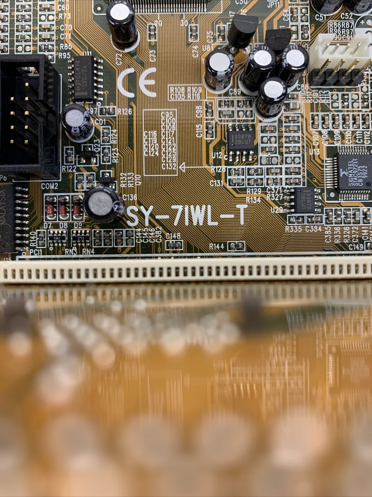 Soyo SY-71WL-T (LI-7000) Motherboard Intel Celeron 400MHz 32MB RAM