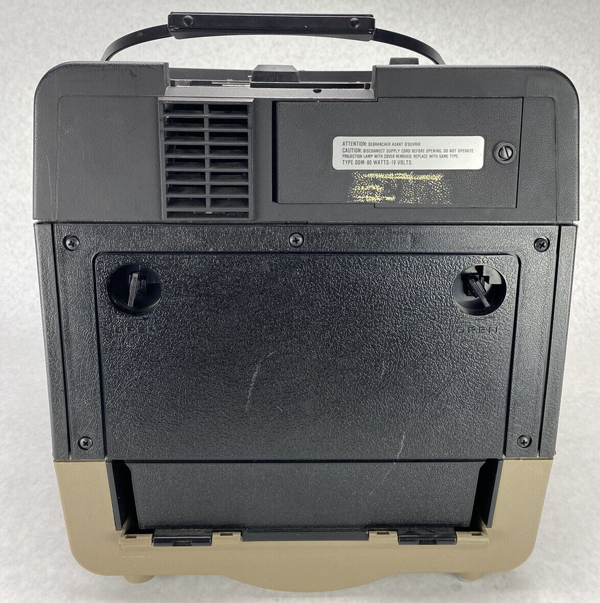 Kodak Ektagraphic 270 AudioViewer Slide Projector + Cassette Player NEEDS REPAIR
