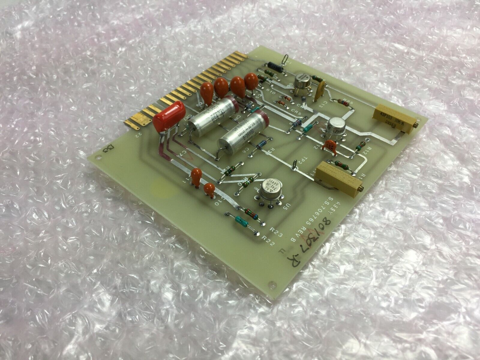 LDC / Milton Roy Part# 801307 PCB Assy SIGROC Spec III Specd