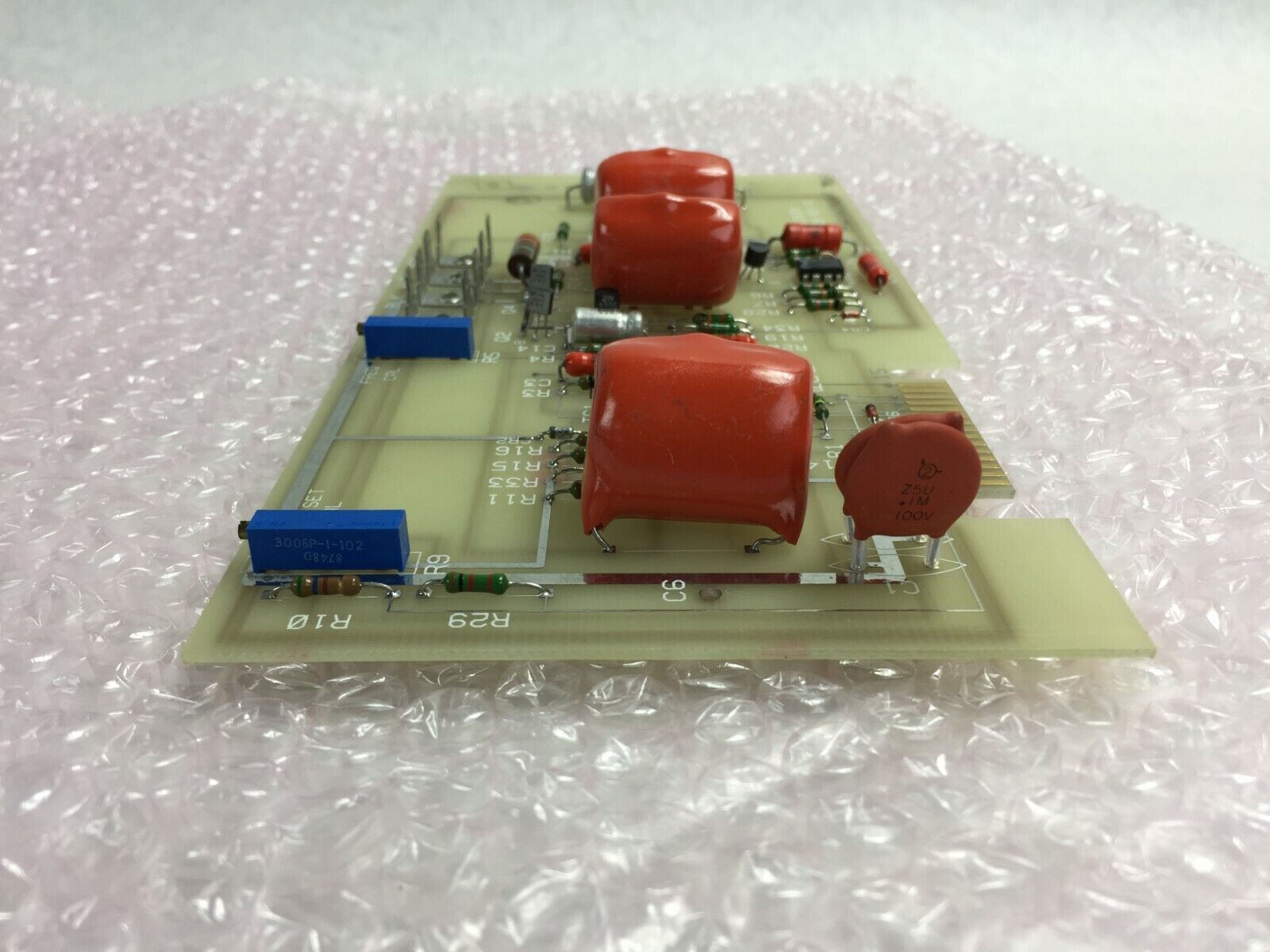 LDC / Milton Roy Part# 1960069986 PCB Assy Board