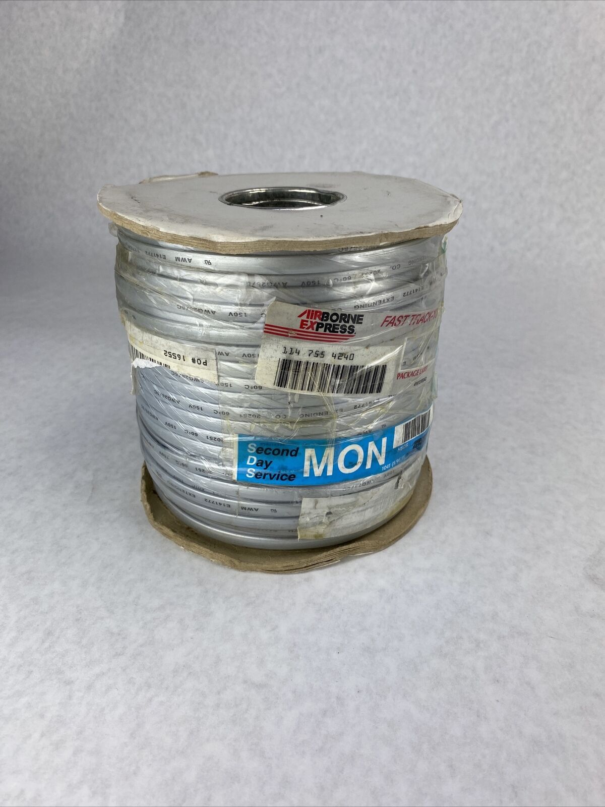 Paige Electric 1065 6/C Silver Satin 150V - 500 FT