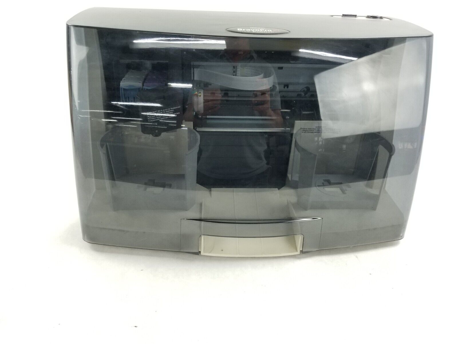 Primera Bravo Pro xi CD/DVD Disk Publisher and Printer Parts or Repair