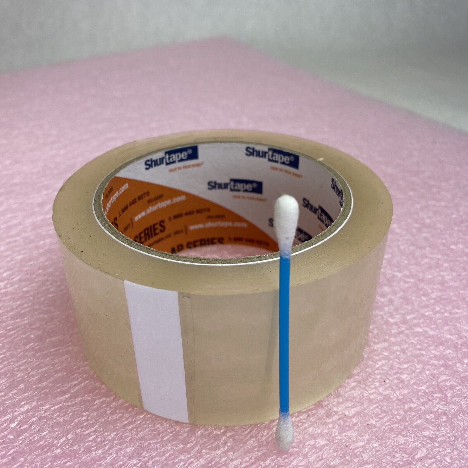 36 rolls Shurtape 2360974 AP401 acrylic packaging tape Clear 2" 48mm x 50 m