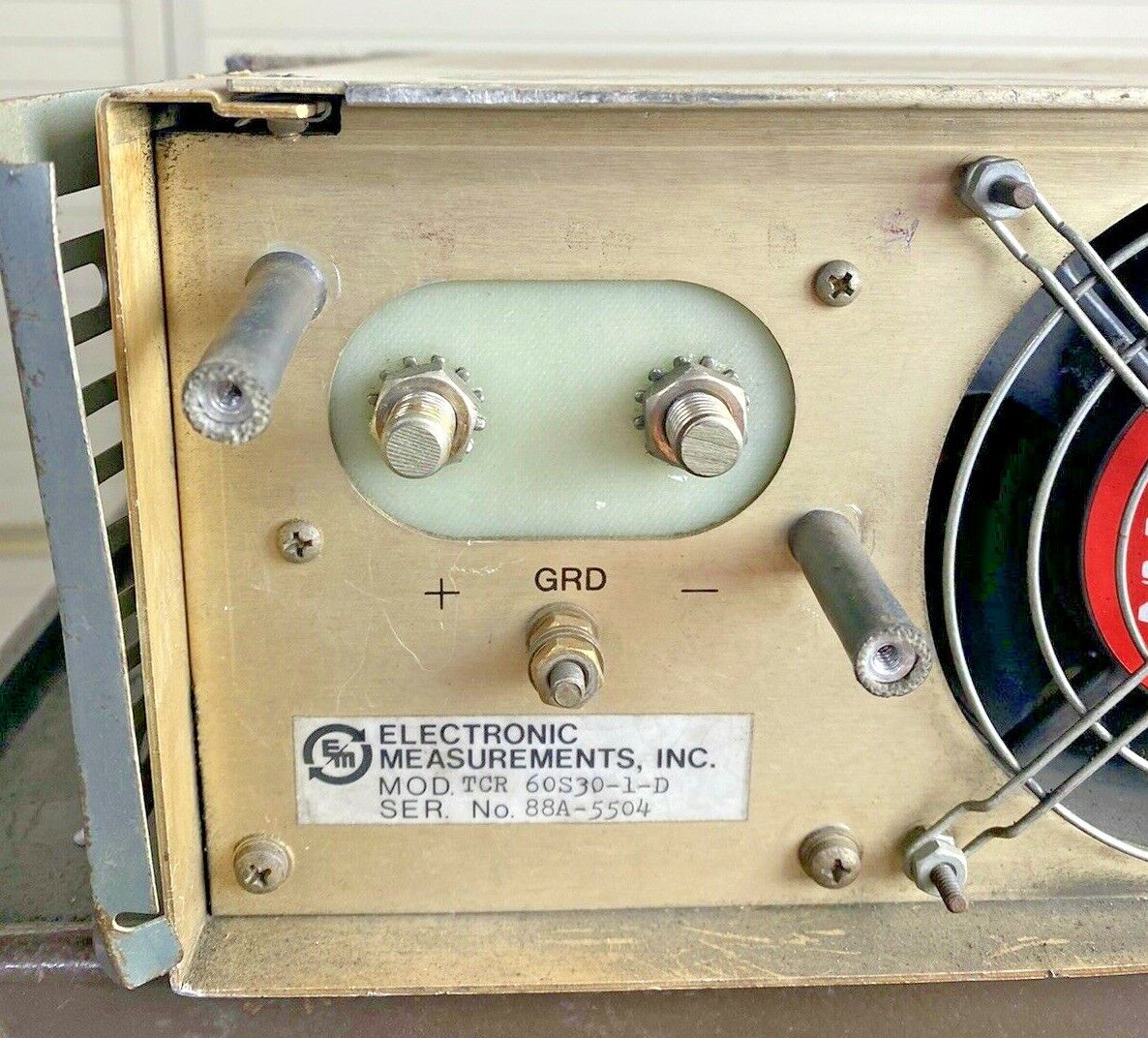EMI TCR 60S3-1-D Power Supply for PARTS