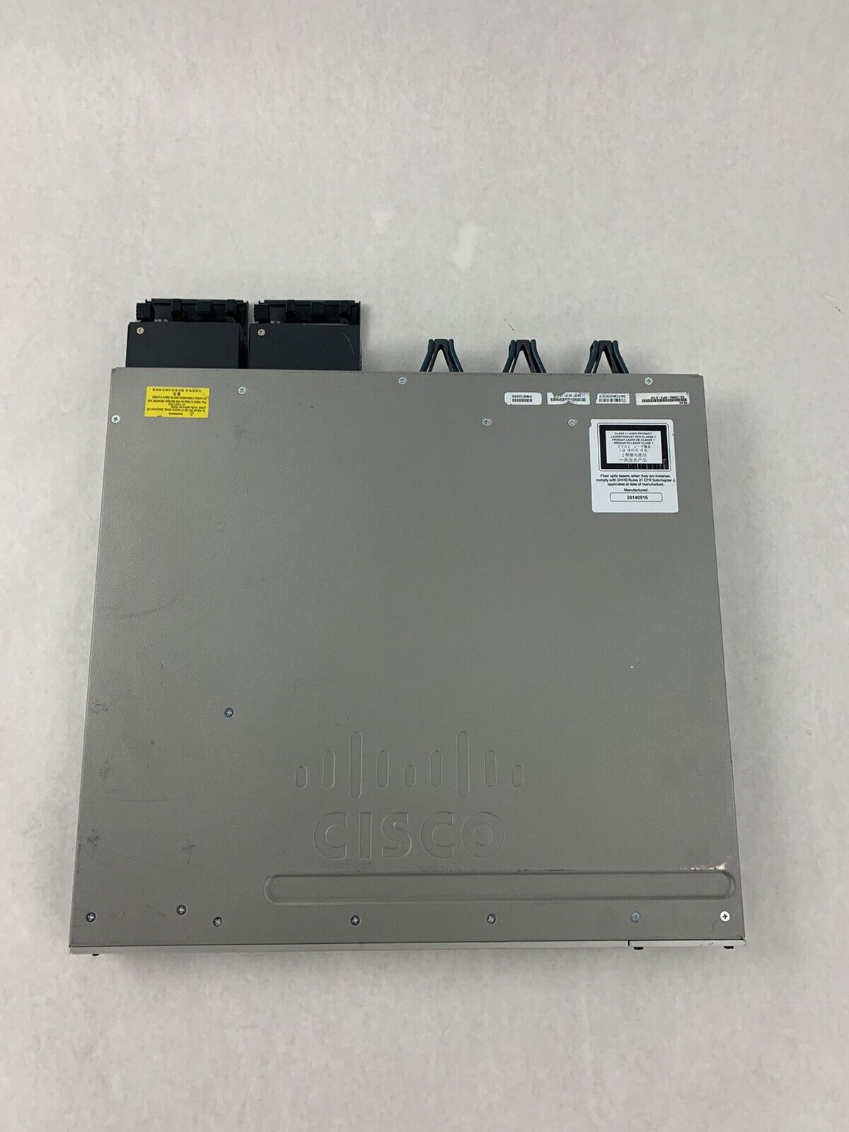 Cisco Catalyst WS-C3850-48PW-S 48 Port Ethernet Switch W/ C3850-NM-4-1G Module