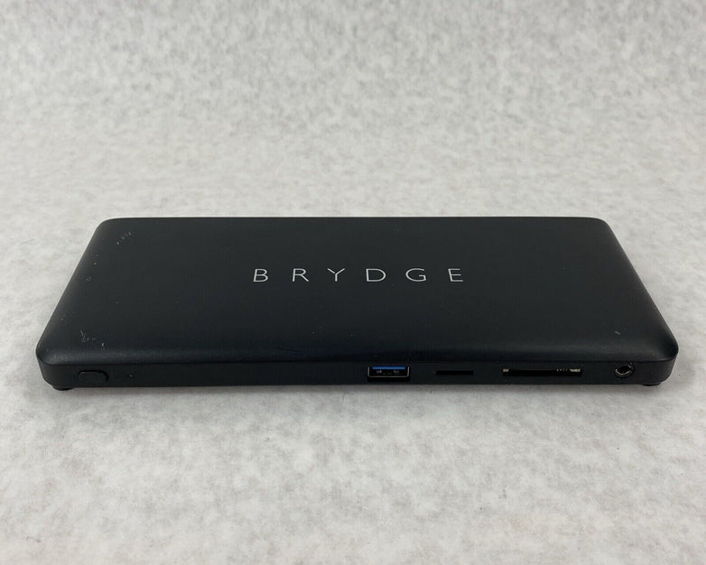 Brydge BRYSTONEC USB-C USB3.0 HDMI DP SD card Docking Station