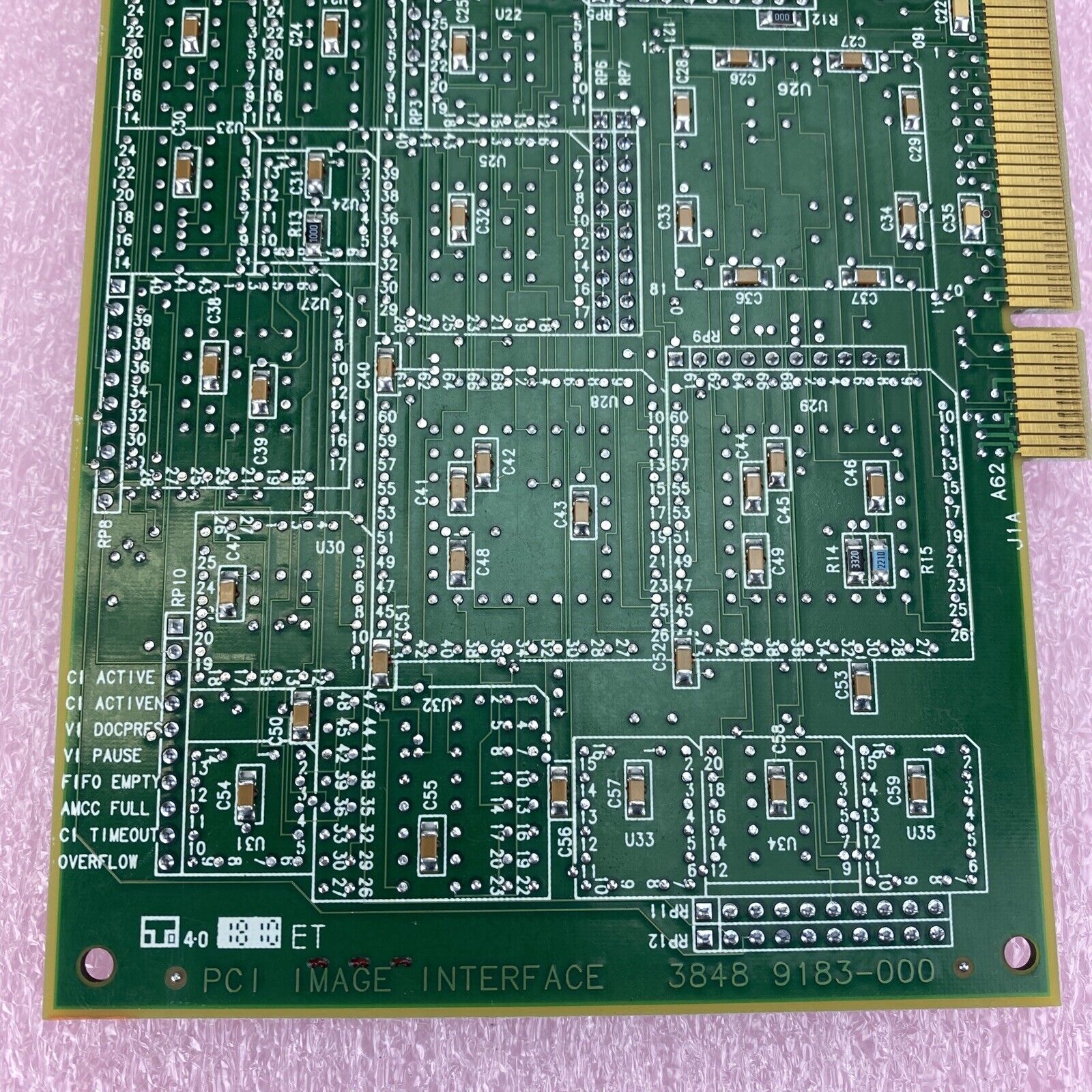 Unisys 38489126-000 Rev B PCI Image Interface
