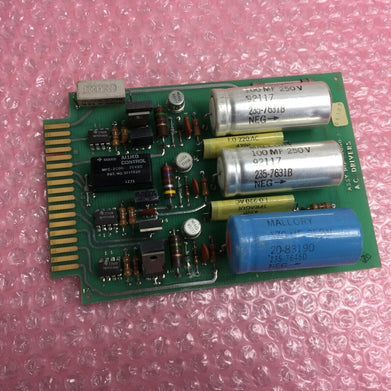 MSI 06107 A.C. Drivers Assy No 24860-3 Card