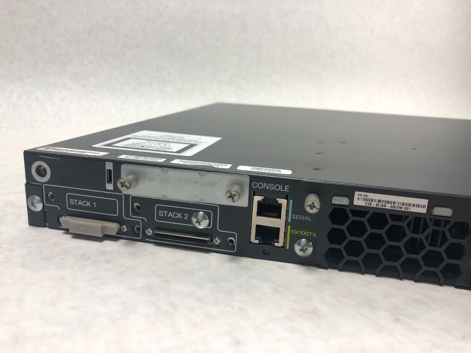 Cisco Catalyst 3750-E Series WS-C3750E-24TD-S Multi Layer Switch