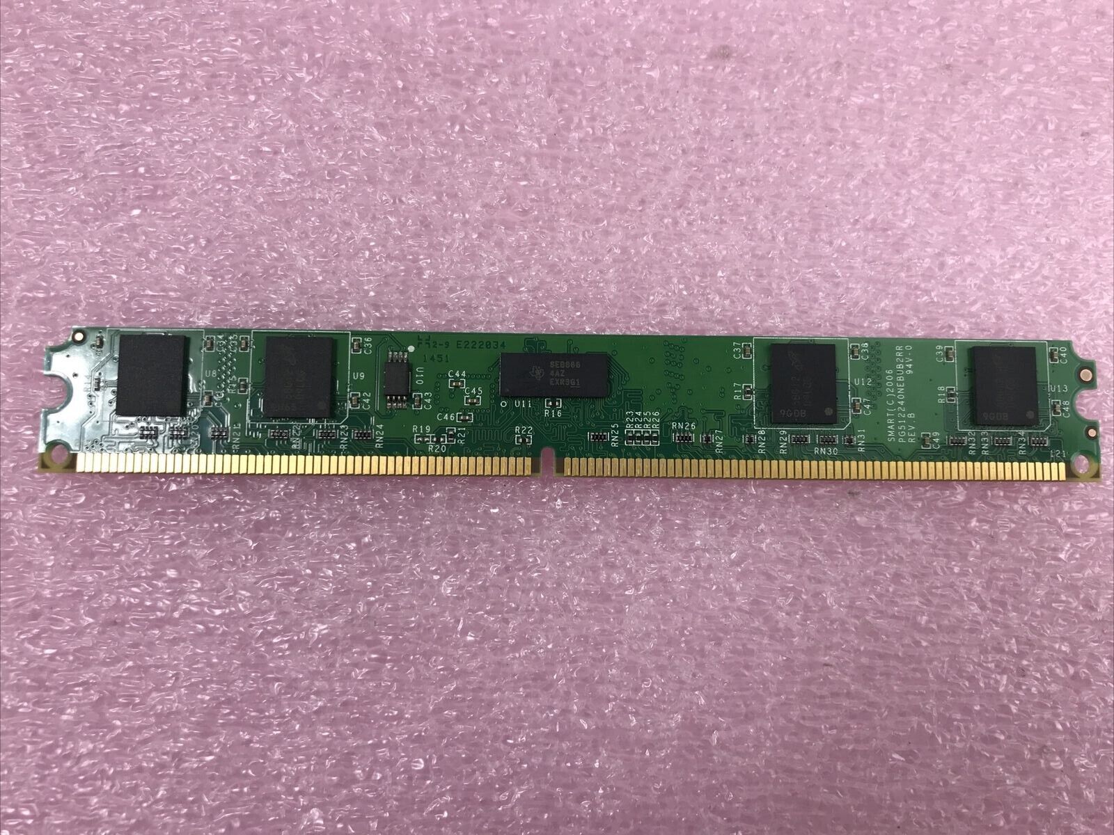 (Lot of 4) CISCO Smart 15-11357-01 512Mb DRAM Memory for 39xx 29xx ISR