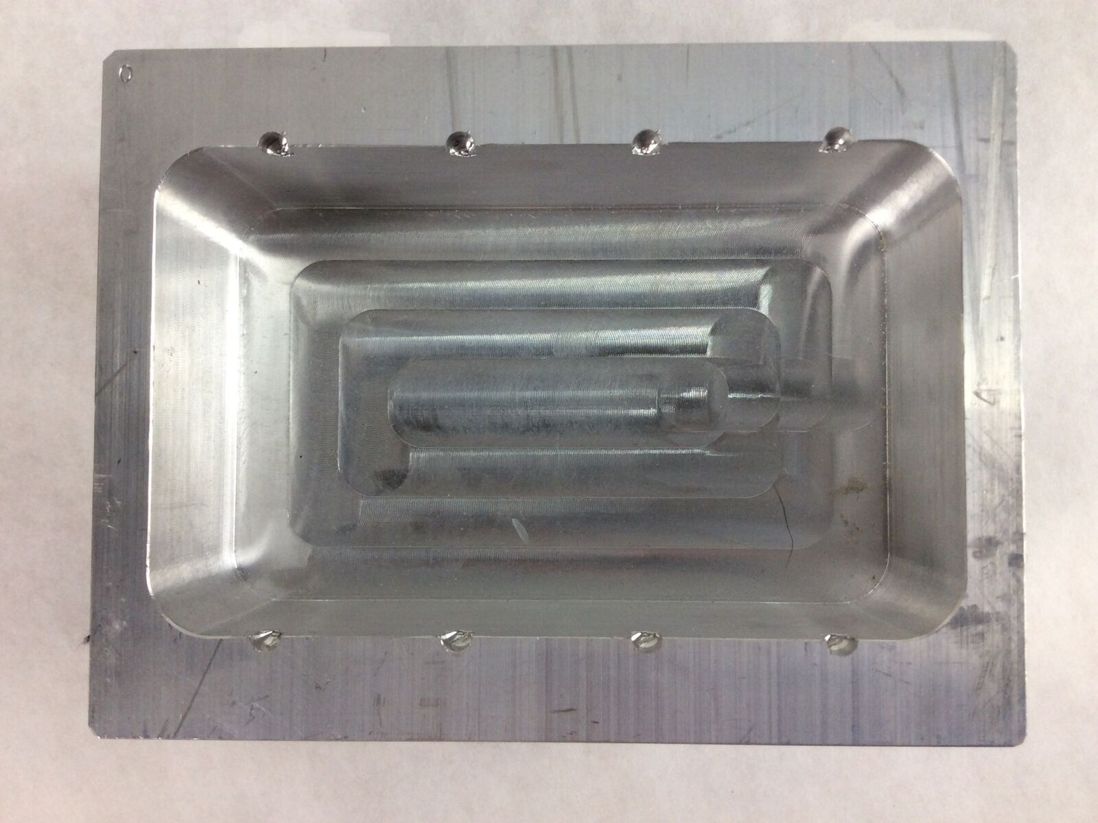 Custom Heat Tool Blocks for Beckman Biomek 2000/3000/4000 - Style F