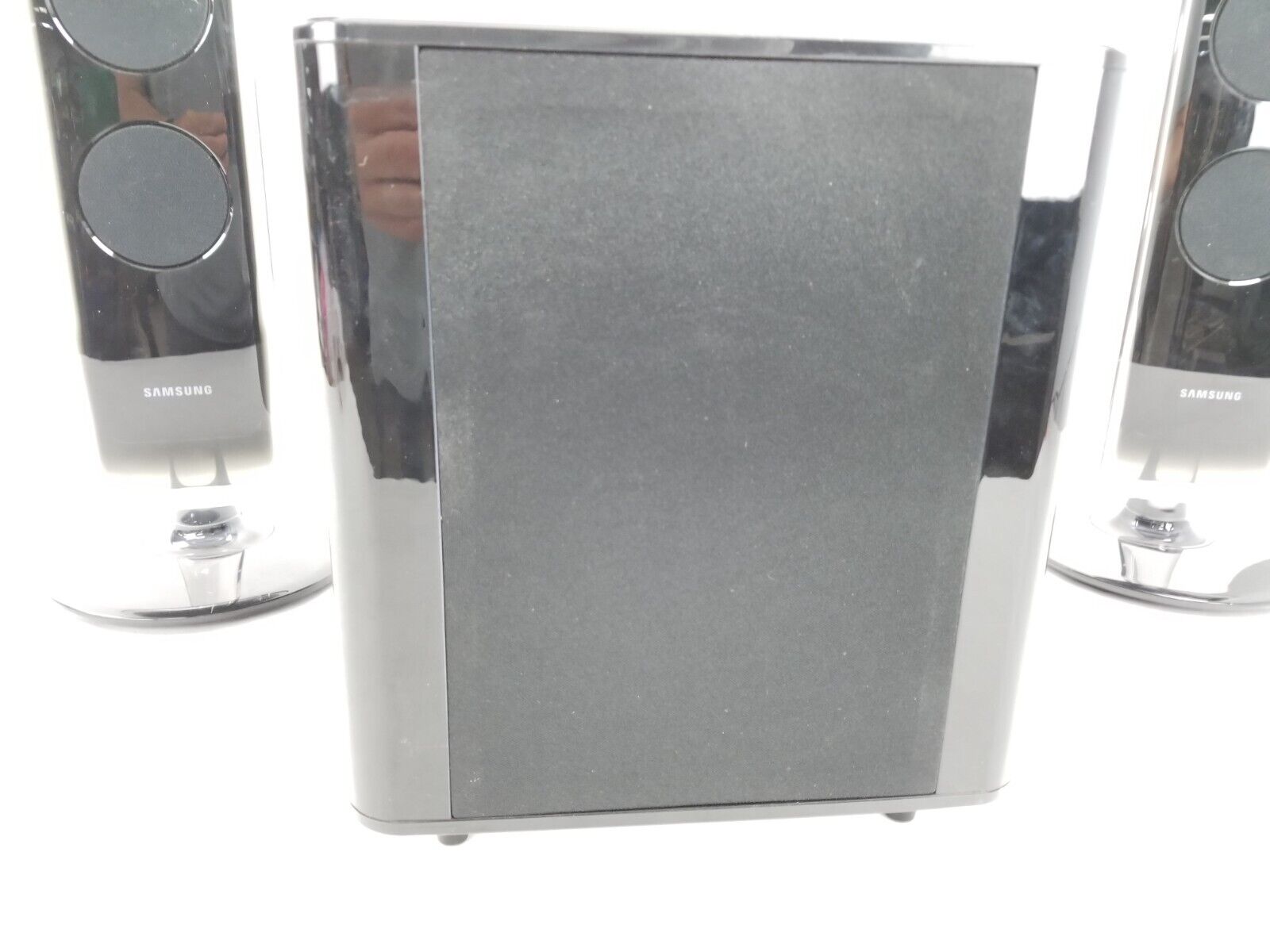 Samsung PS-WBD7200 Subwoofer and PS-FBD7200 Front Right and Left Speaker